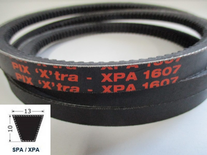 37111607, Narrow V-belt XPA 1607