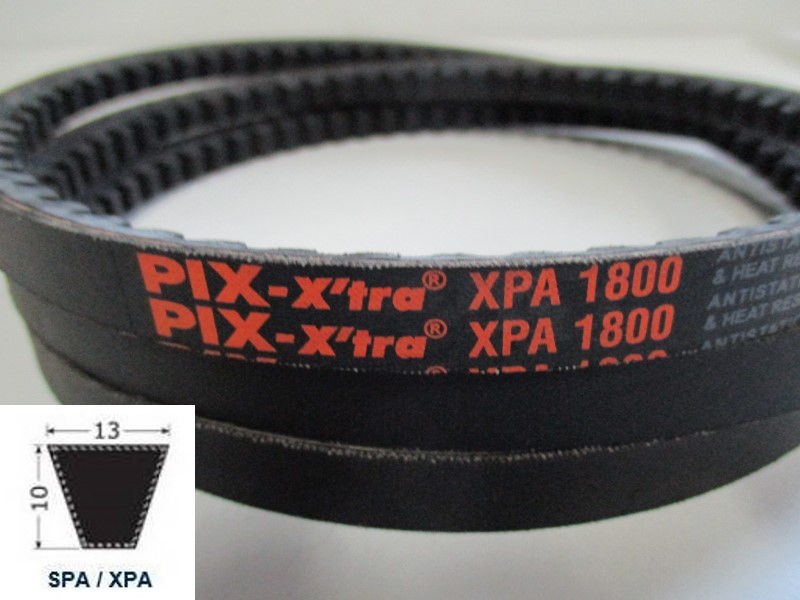 37111800, V belt XPA 1800