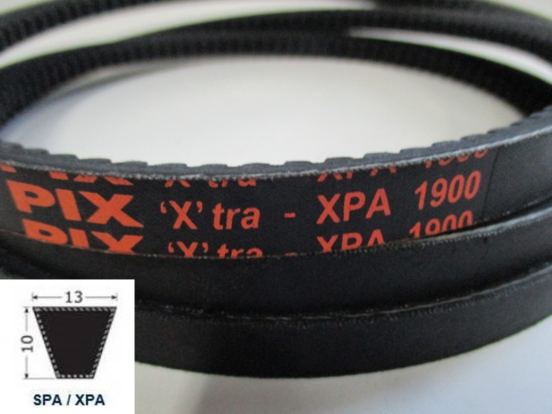 37111900, V belt XPA 1900