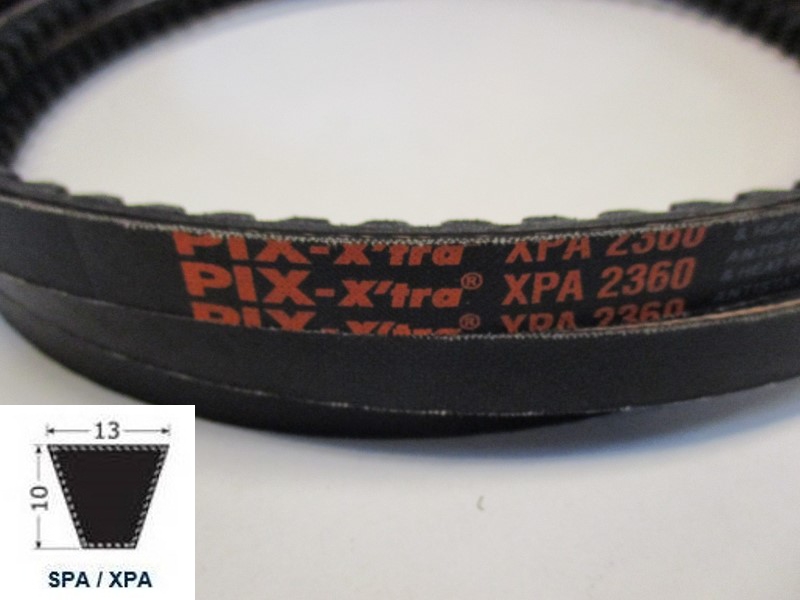 37112360, V belt XPA 2360