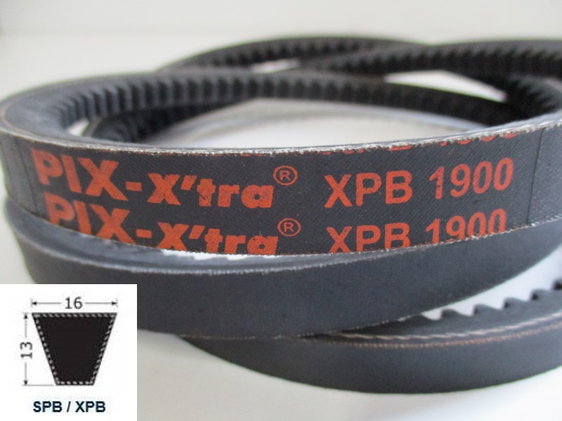 37121900, Narrow V-Belt XPB 1900