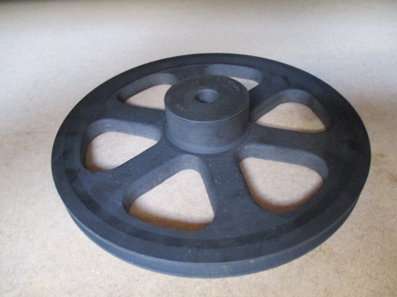 39112801, V-belt pulley A 280/1 with solid hub