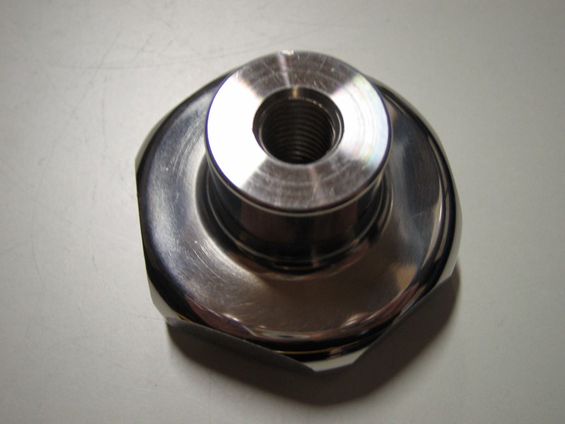 530040E60, Knob �60 M12 SS
