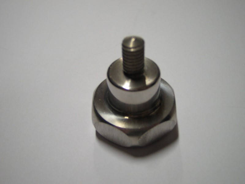 530060E27, Knob �27 M6x10 SS
