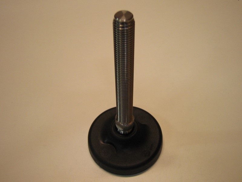 58410127, Footh �103 M20x150 SS with antivibration