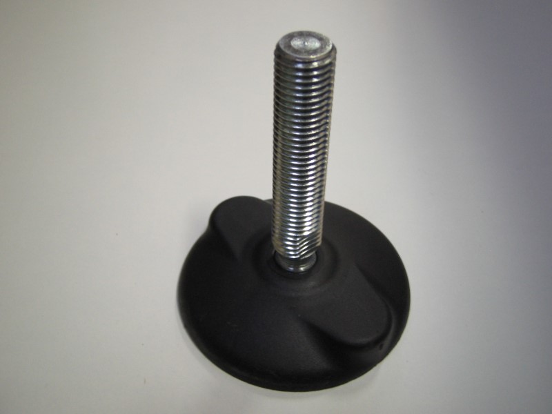 58507088, Foot �80 M16x60 ZN