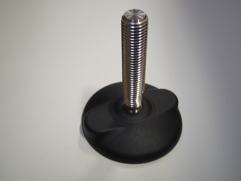 58507089, Foot �80 M16x60 SS