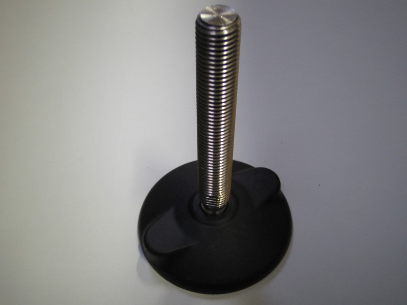 58507121, Foot �102 M20x116 SS