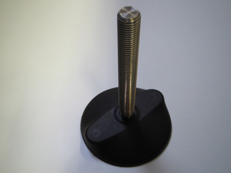 58507145, Foot �124 M20x141 SS