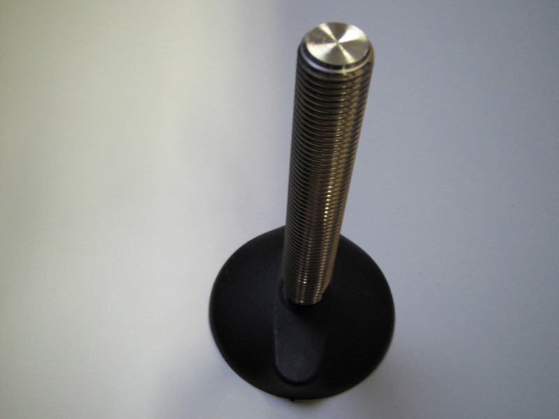 58507181, Foot �124 M30x185 SS