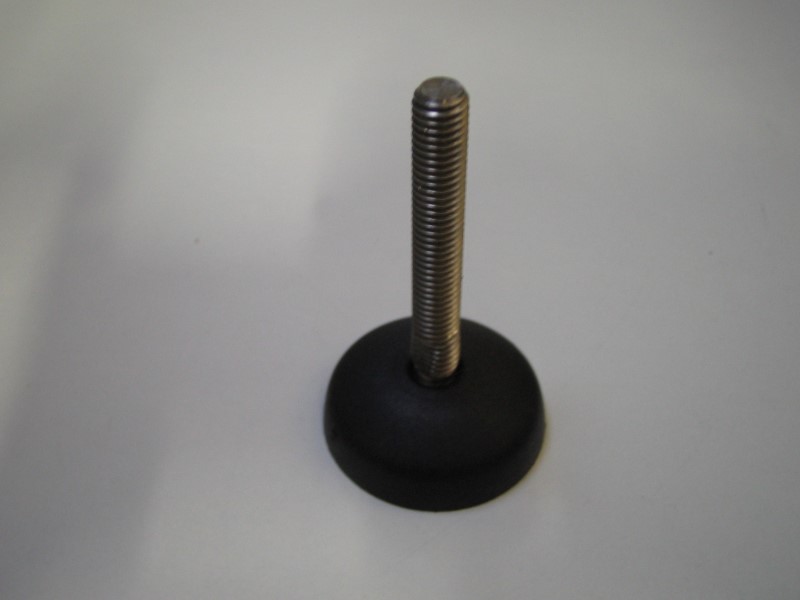 58507391, Foot �40 M8x45 SS Totalheight = 68mm