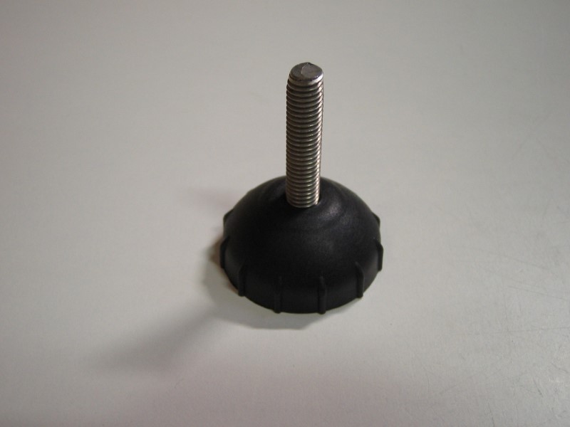 58507727, Foot �40 M8x50 ZN Totalheight = 68mm