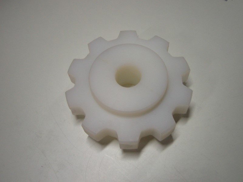 58S1191025, Splitsprocket SG-882-10-25-2-216 with bore 25mm and keyway Material: Polyamide