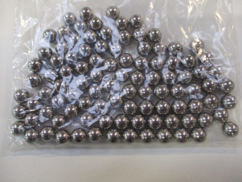 6111000, Ball �10,00 mm Stainless steel 1.4034