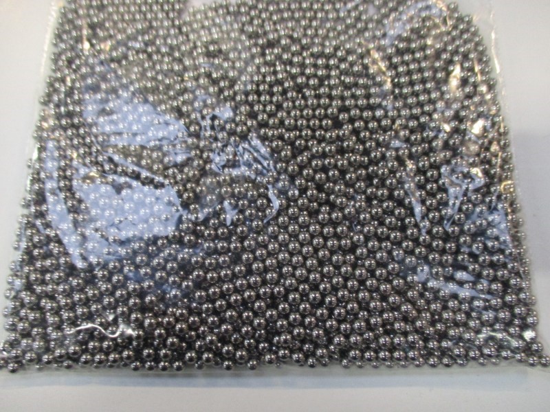 6120500, Ball �5 mm steel