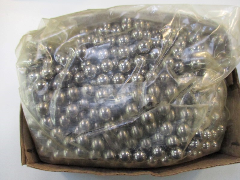 6121000, Ball �10 mm steel