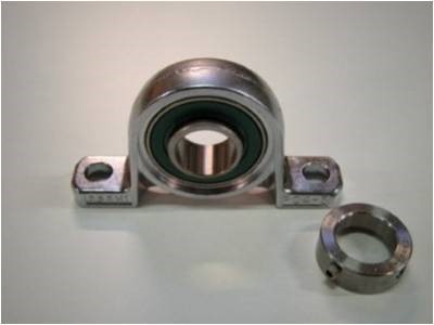 6474001, Asahi bearing MUP 001-U2 w. SS excenter collar and FDA  grease