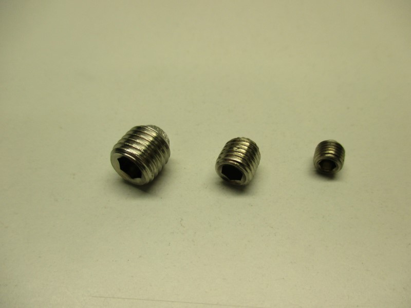 64PINOLSS, Stainless steel set screw