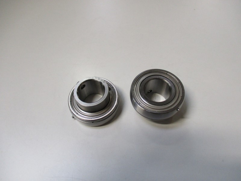 6702205M, Insert bearing SS SB 205 (with stainless steel seals)