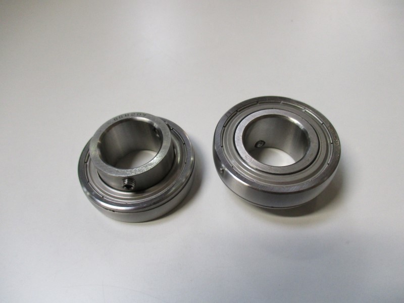 6702207M, Insert bearing SS SB 207 (with stainless steel seals)