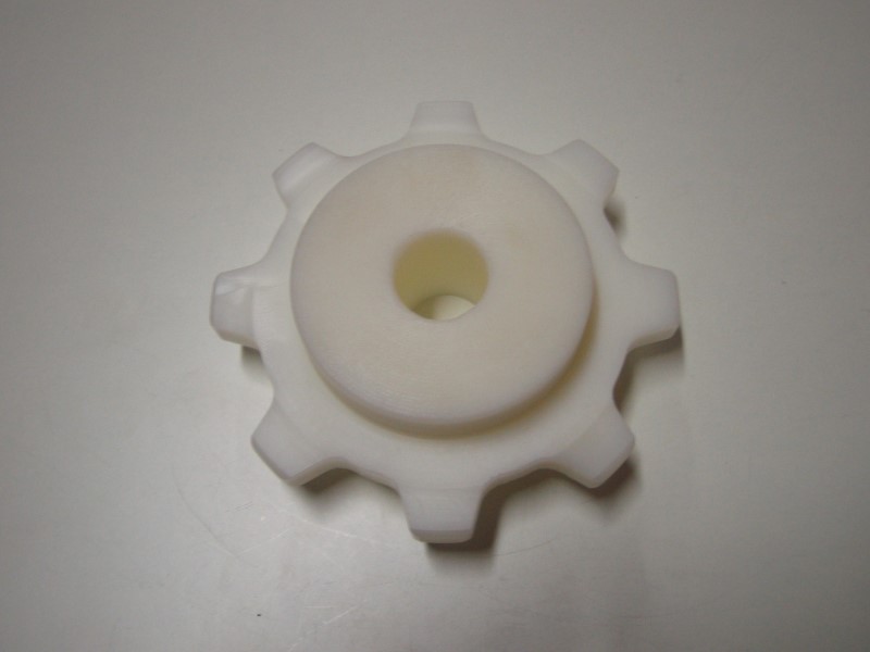 8050040, Sprocket S-1700-08-25-1-216 white BORE �25,2