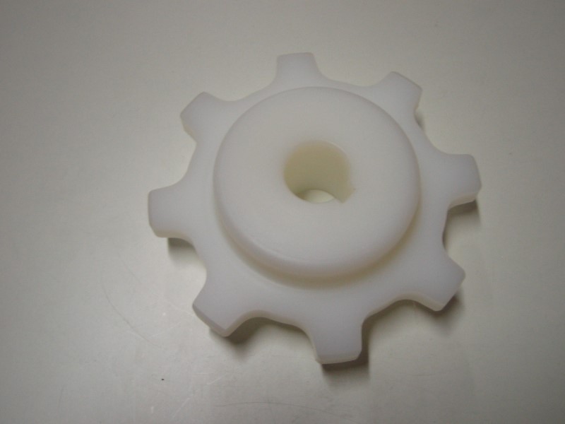 8050042, Sprocket S-1700-08-25-2-216 white BORE �25H7+KEYWAY