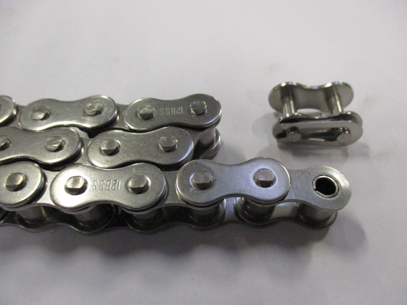 81510112, Roller chain 12 B-1 stainless steel