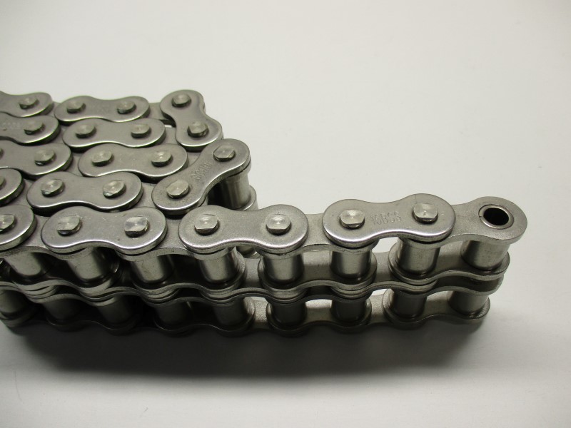 81510216, NGB Roller chain 16 B-2 stainless steel