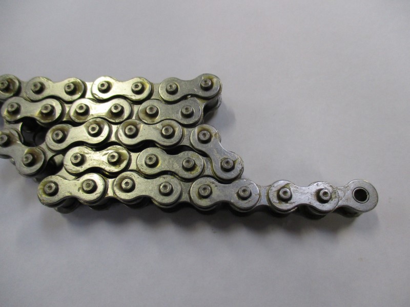 81600401, Roller chain Wippermann ANSI 40-1 SS