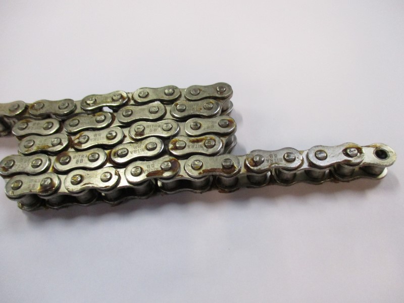 81630108, Roller chain WT 08 B-1 Nickel Plated