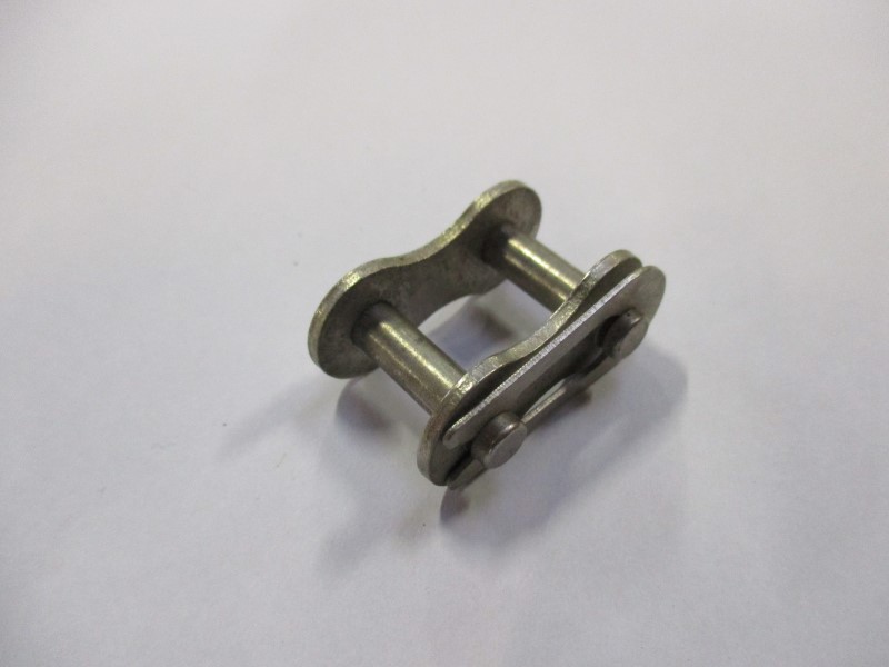 81E12B1NP, Conn. link clip type 12 B-1 Nickel Plated