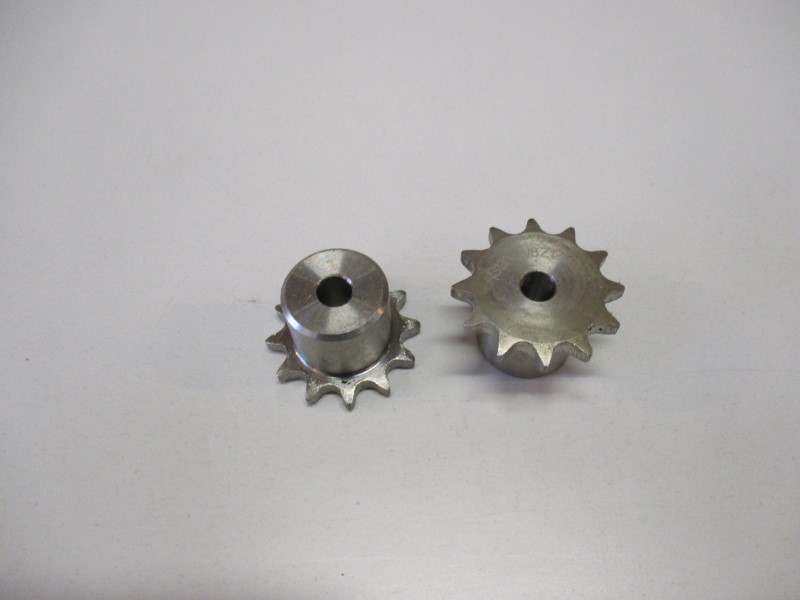 8606B1012, Sprocket 06 B-1 Z=12 stainless steel