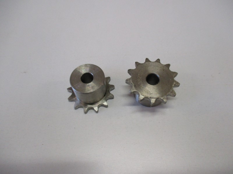 8606B1013, Sprocket 06 B-1 Z=13 stainless steel