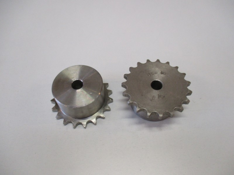 8606B1019, Sprocket 06 B-1 Z=19 stainless steel