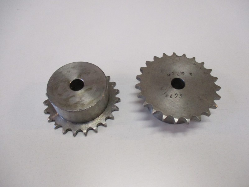 8606B1023, Sprocket 06 B-1 Z=23 stainless steel