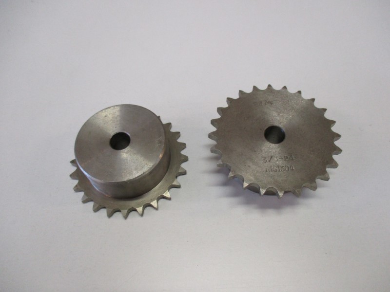 8606B1024, Sprocket 06 B-1 Z=24 stainless steel