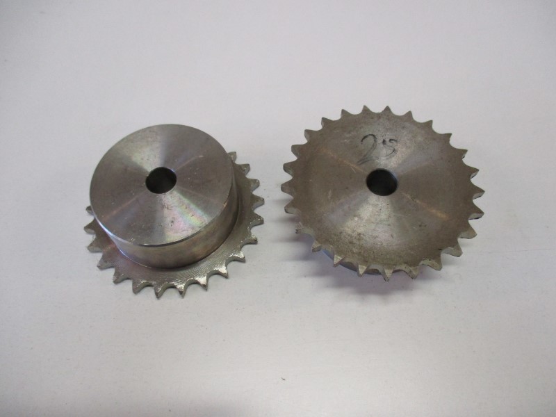 8606B1025, Sprocket 06 B-1 Z=25 stainless steel