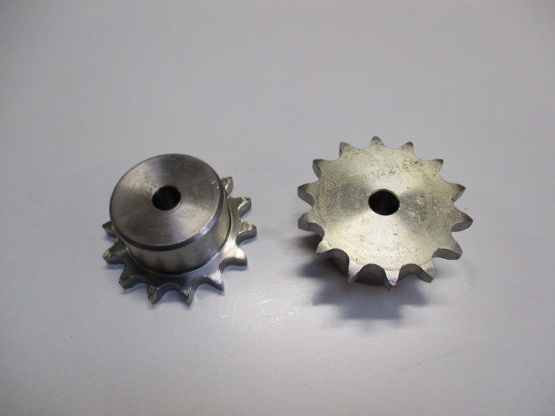 8608B1014, Sprocket 08 B-1 Z=14 stainless steel