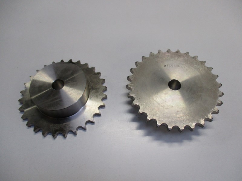 8608B1028, Sprocket 08 B-1 Z=28 stainless steel