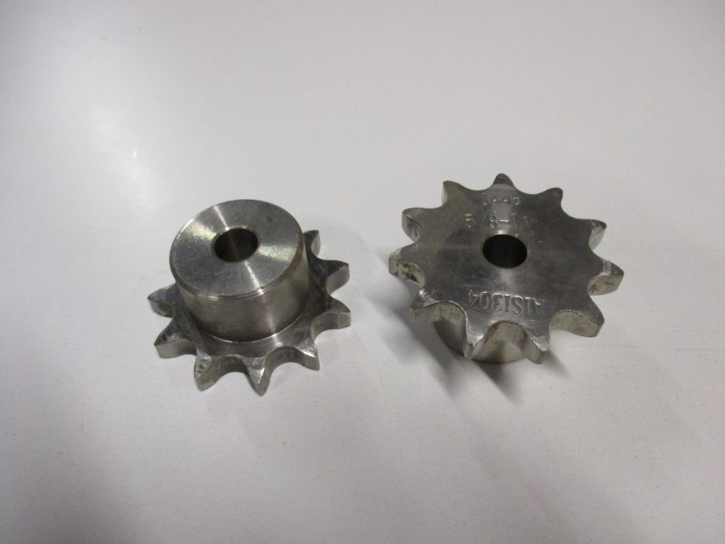 8610B1011, Sprocket 10 B-1 Z=11 stainless steel