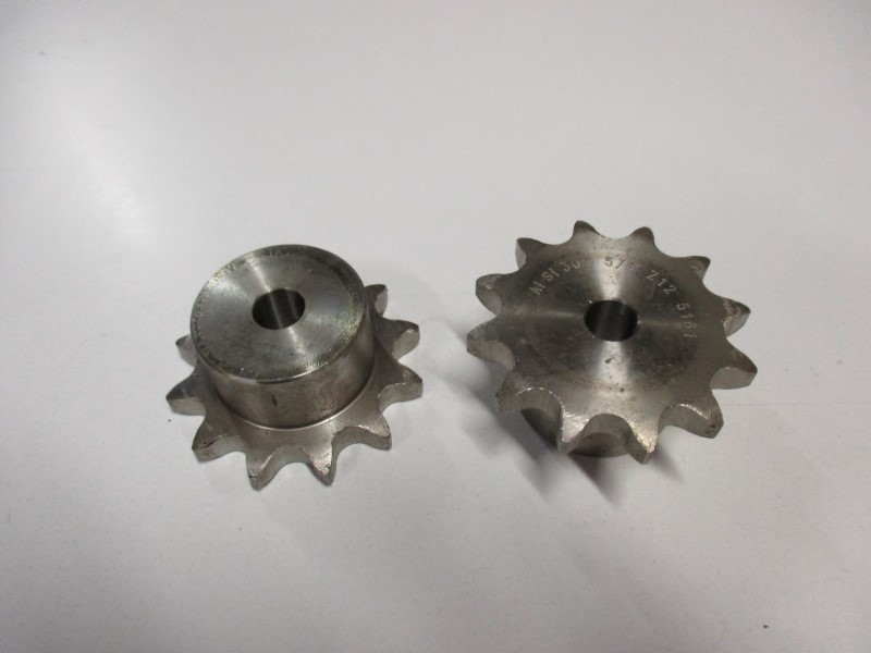 8610B1012, Sprocket 10 B-1 Z=12 stainless steel