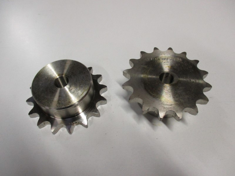 8610B1016, Sprocket 10 B-1 Z=16 stainless steel