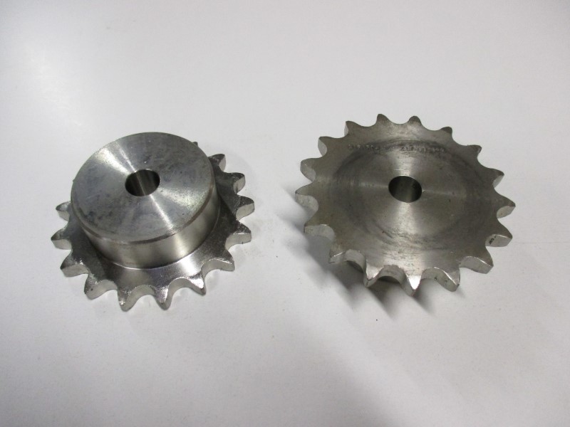 8610B1017, Sprocket 10 B-1 Z=17 stainless steel