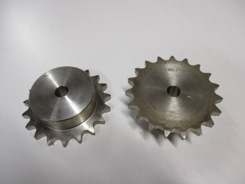 8610B1019, Sprocket 10 B-1 Z=19 stainless steel