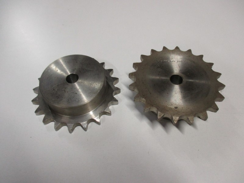 8610B1020, Sprocket 10 B-1 Z=20 stainless steel