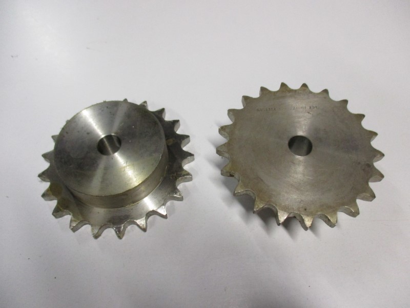 8610B1021, Sprocket 10 B-1 Z=21 stainless steel