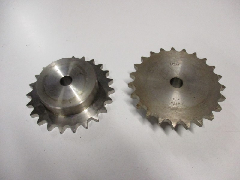 8610B1023, Sprocket 10 B-1 Z=23 stainless steel