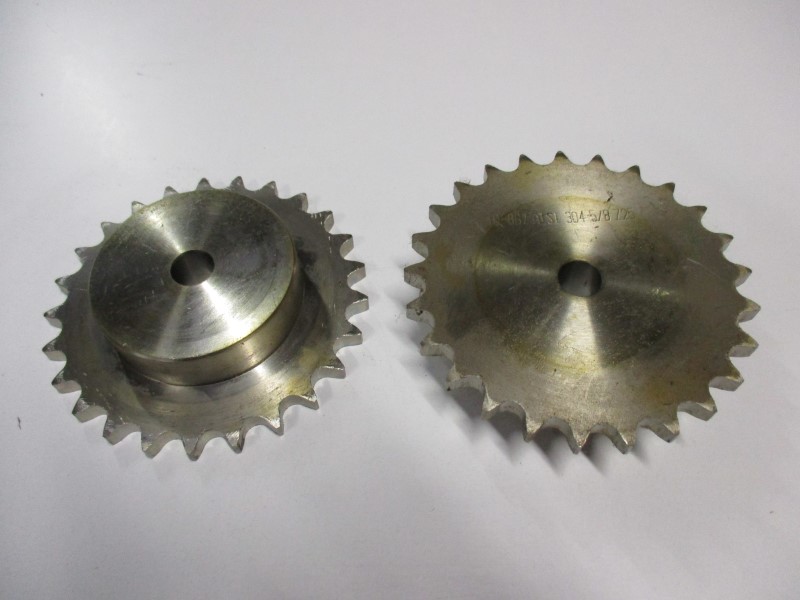 8610B1025, Sprocket 10 B-1 Z=25 stainless steel