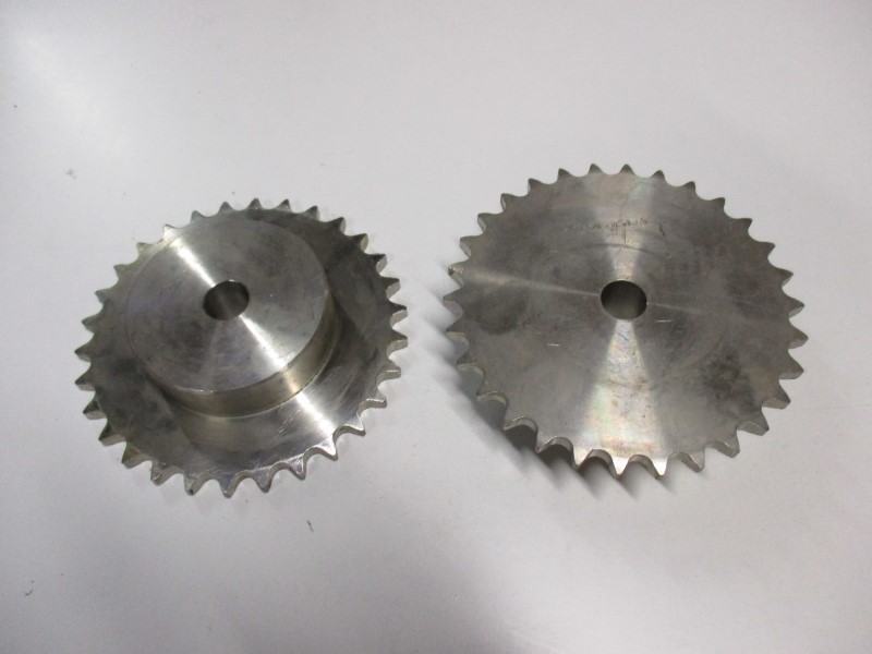 8610B1030, Sprocket 10 B-1 Z=30 stainless steel