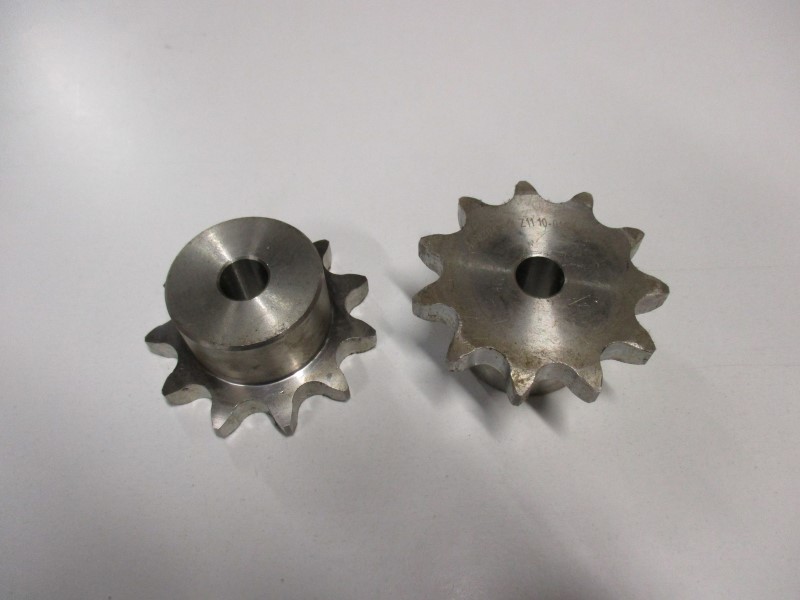 8612B1011, Sprocket 12 B-1 Z=11 stainless steel